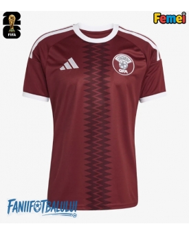Qatar Echipament de Fotbal Replică Mondial 2026 Femei Acasa